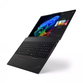 Laptop Lenovo ThinkPad T16 Gen 4 (AMD) — 16 pollici WUXGA, AMD Ryzen AI 7 350 2 GHz, 64 GB DDR5, 1 TB SSD, Windows 11 Pro, nero