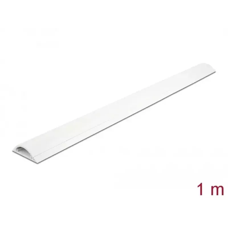 Accessorio per cavi DeLOCK 20705 nastro adesivo in PVC bianco 50 mm