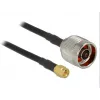 Cavo coassiale DeLOCK 89465 RG-58 5 m connettore maschio N connettore maschio SMA nero