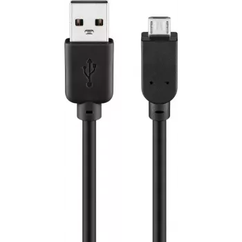 Cavo USB Goobay 95735 0,3 m USB A Micro-USB B nero