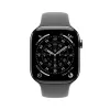 Smartwatch Apple Watch Series 11 GPS + Cellular 46mm cassa in titanio cinturino grigio