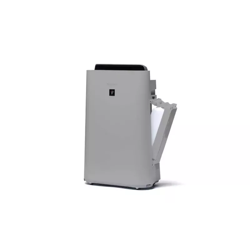 Purificatore d'aria Sharp UA-HD50E-L — copertura 38 m², 306 m³/h, 55 dB, 54 W, grigio, 7,9 kg