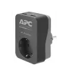 APC PME1WU2B-GR protezione da sovratensione nero, grigio 1 uscita AC 230 V