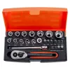 Bahco SL25AF set di chiavi a bussola, 25 pz., attacco 1/4