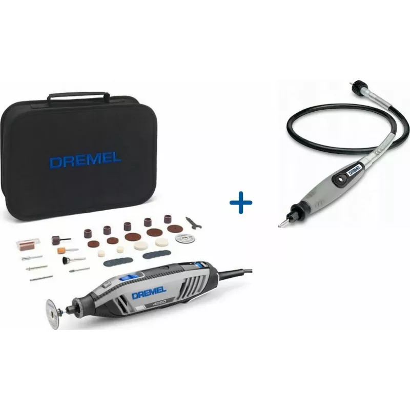 Dremel 4250-1/35 utensile multifunzione, 175 W, con accessori (set regalo natalizio)