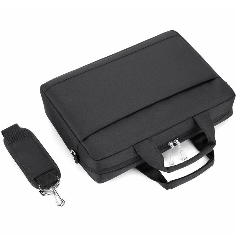 eSTUFF GLB201610 borsa per laptop 35,8 cm (14,1 inch) borsa top loader nero