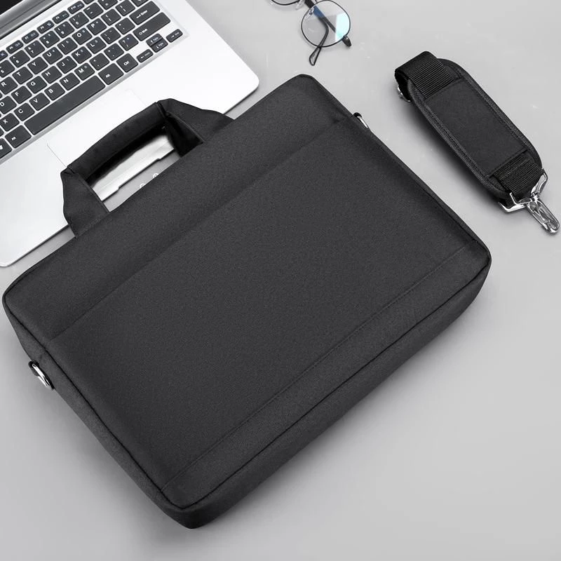 eSTUFF GLB201610 borsa per laptop 35,8 cm (14,1 inch) borsa top loader nero