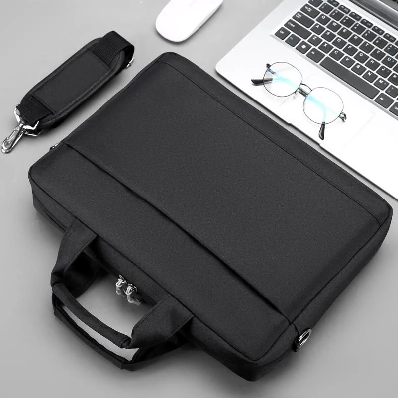 eSTUFF GLB201610 borsa per laptop 35,8 cm (14,1 inch) borsa top loader nero