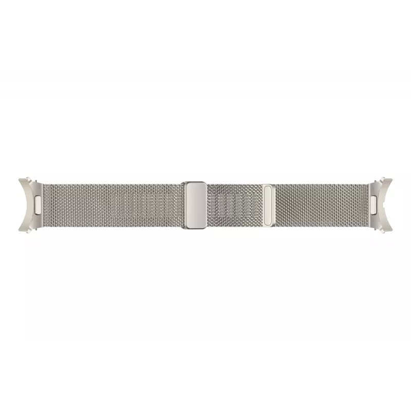 Samsung GP-TYR930SAAFW accessorio smart wearable cinturino nero acciaio inox