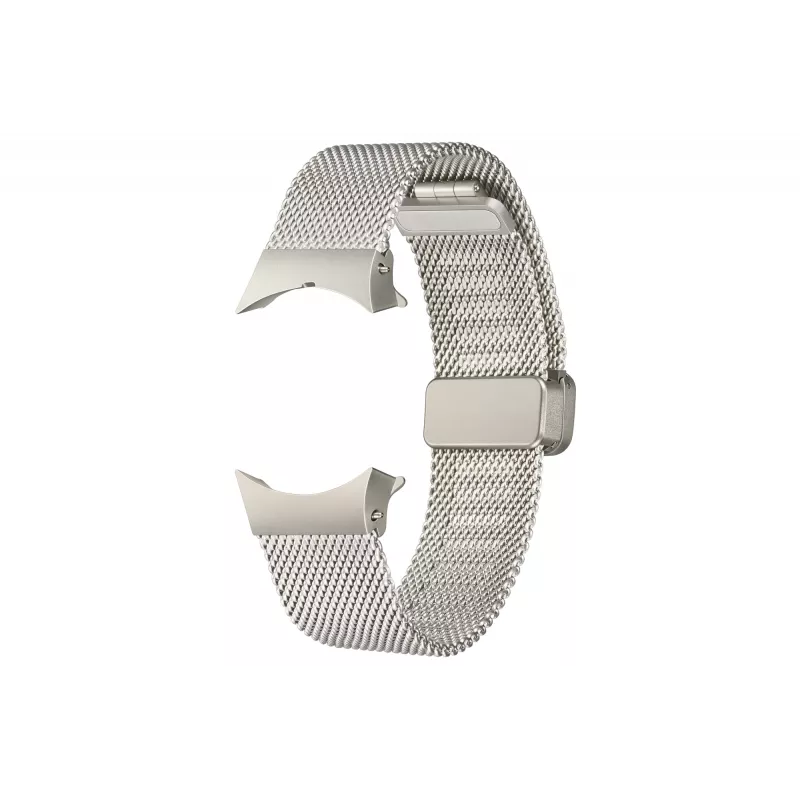 Samsung GP-TYR930SAAFW accessorio smart wearable cinturino nero acciaio inox