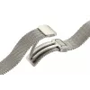 Samsung GP-TYR930SAAFW accessorio smart wearable cinturino nero acciaio inox
