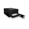 ICY BOX ICY BOX IB-563SSK - case per unità di memoria con ventola - 3.5 (8.9 cm)