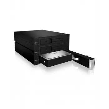 ICY BOX ICY BOX IB-563SSK - case per unità di memoria con ventola - 3.5 (8.9 cm)