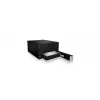 ICY BOX ICY BOX IB-563SSK - case per unità di memoria con ventola - 3.5 (8.9 cm)