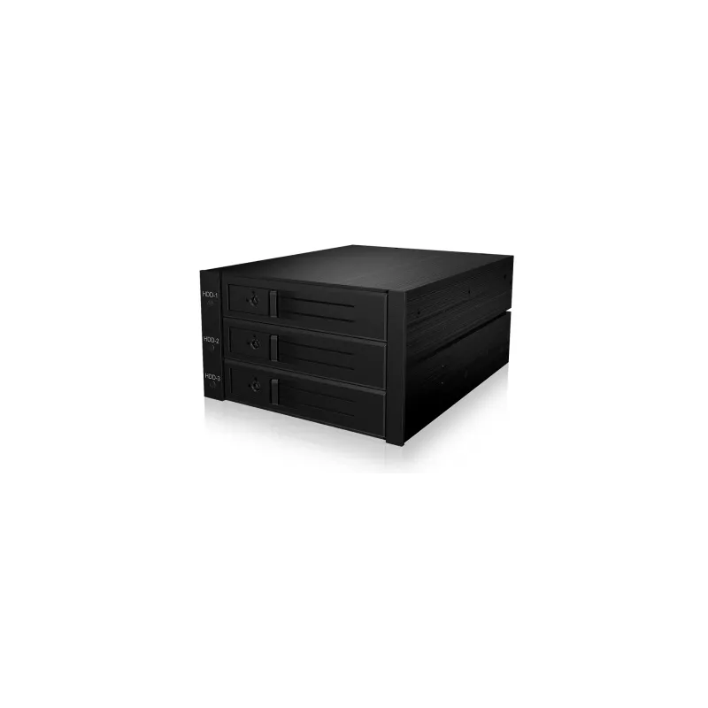 ICY BOX ICY BOX IB-563SSK - case per unità di memoria con ventola - 3.5 (8.9 cm)