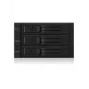 ICY BOX ICY BOX IB-563SSK - case per unità di memoria con ventola - 3.5 (8.9 cm)