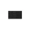 ICY BOX ICY BOX IB-563SSK - case per unità di memoria con ventola - 3.5 (8.9 cm)
