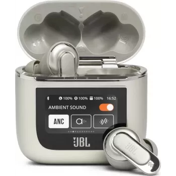 JBL Tour Pro 2 cuffie wireless in-ear chiamate/musica Bluetooth grigio