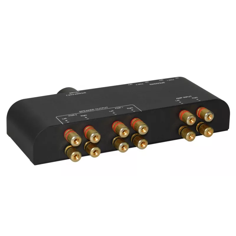 Microconnect MC-GEN-270 switch audio nero