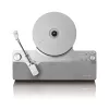 Giradischi a trasmissione a cinghia Lenco LSA-071SI, completamente automatico, grigio, Bluetooth, 3,5 mm, 10 W