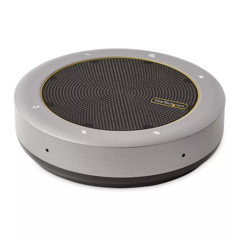 StarTech.com docking station speakerphone USB-C, mini speaker da conferenza portatile e audio dock, USB-C a VGA/HDMI 4K, hub 2x USB-A, microfono/speaker, speakerphone Teams/Zoom/Softphone