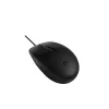 HP 128 LSR WRD mouse (Bulk120), ambidestro, laser, USB Type-A, nero
