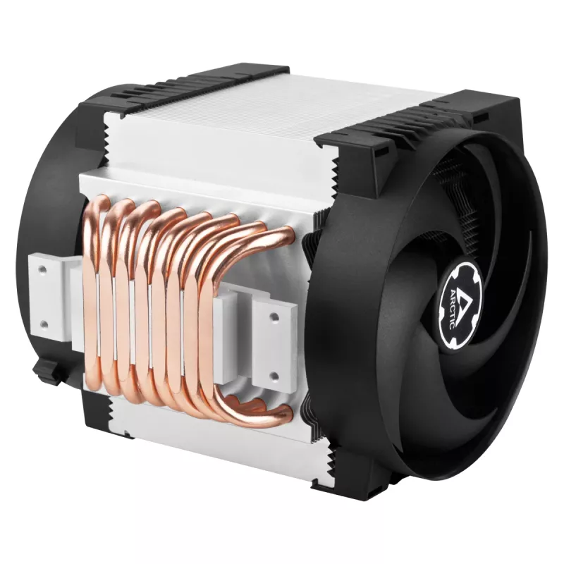 Dissipatore CPU Arctic Freezer 4U-M Ampere Server – soluzione passiva/heatsink per server Ampere, 120W TDP