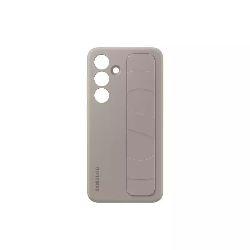 Samsung Standing Grip Case Taupe custodia per cellulare 15,8 cm (6,2