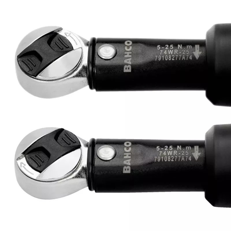 Chiave dinamometrica Bahco 74WR-15 15-75 Nm regolabile a cricchetto