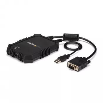 StarTech.com console KVM da laptop a server con case robusto