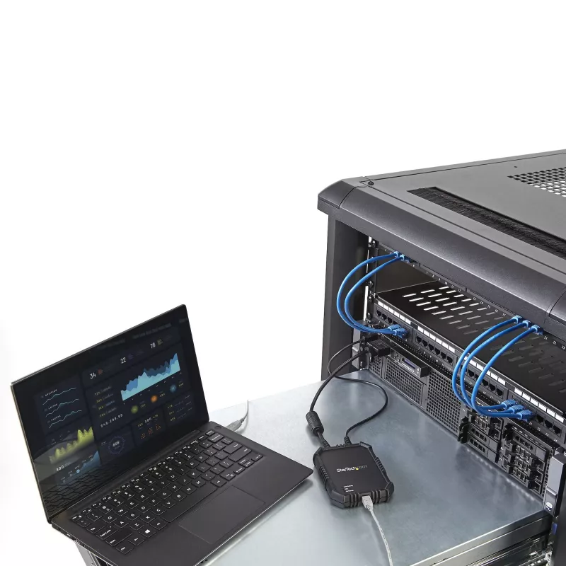 StarTech.com console KVM da laptop a server con case robusto