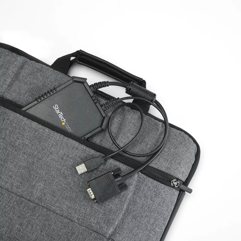 StarTech.com console KVM da laptop a server con case robusto