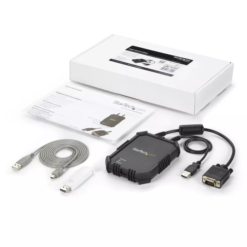 StarTech.com console KVM da laptop a server con case robusto
