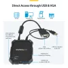 StarTech.com console KVM da laptop a server con case robusto
