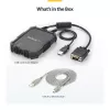 StarTech.com console KVM da laptop a server con case robusto