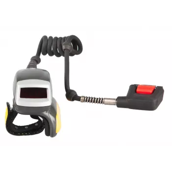 Zebra RS4000 lettore di codici a barre portatile 1D laser grigio, argento