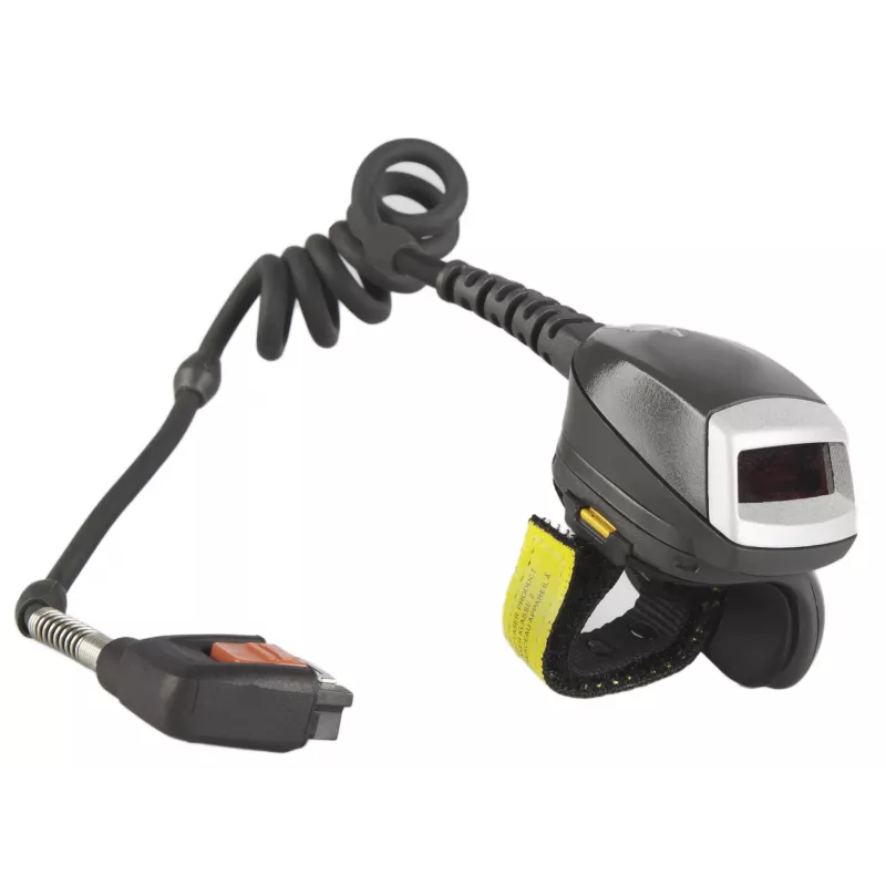 Zebra RS4000 lettore di codici a barre portatile 1D laser grigio, argento