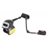 Zebra RS4000 lettore di codici a barre portatile 1D laser grigio, argento
