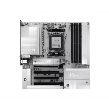 MSI AM5 PRO B850M-A WIFI PZ M-ATX AMD B850 Socket AM5 micro ATX