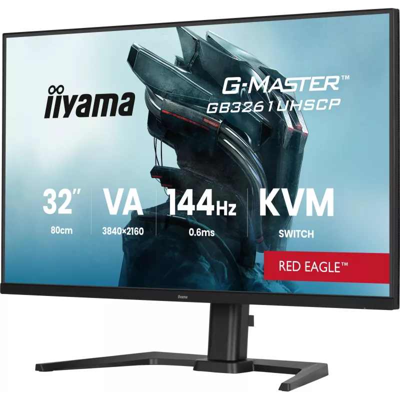 iiyama G-MASTER GB3261UHSCP-B1 80 cm (31,5