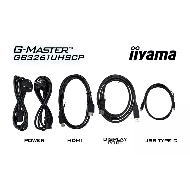 iiyama G-MASTER GB3261UHSCP-B1 80 cm (31,5
