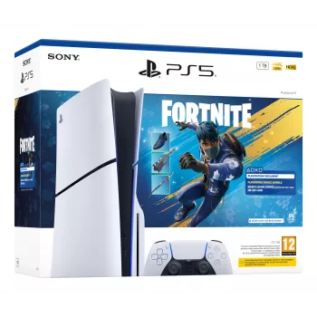 Sony PlayStation 5 - Bundle Fortnite Flowering Chaos 1 TB Wi-Fi nero, bianco