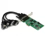 StarTech.com scheda combo seriale PCI Express PCIe a 4 porte - 2 x RS232 2 x RS422 / RS485