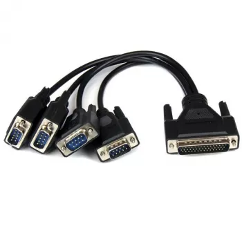 StarTech.com scheda combo seriale PCI Express PCIe a 4 porte - 2 x RS232 2 x RS422 / RS485