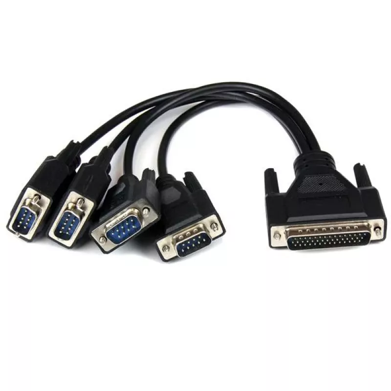 StarTech.com scheda combo seriale PCI Express PCIe a 4 porte - 2 x RS232 2 x RS422 / RS485