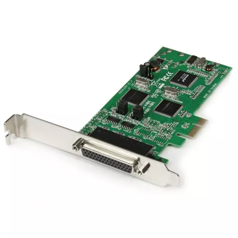 StarTech.com scheda combo seriale PCI Express PCIe a 4 porte - 2 x RS232 2 x RS422 / RS485