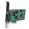 StarTech.com scheda combo seriale PCI Express PCIe a 4 porte - 2 x RS232 2 x RS422 / RS485