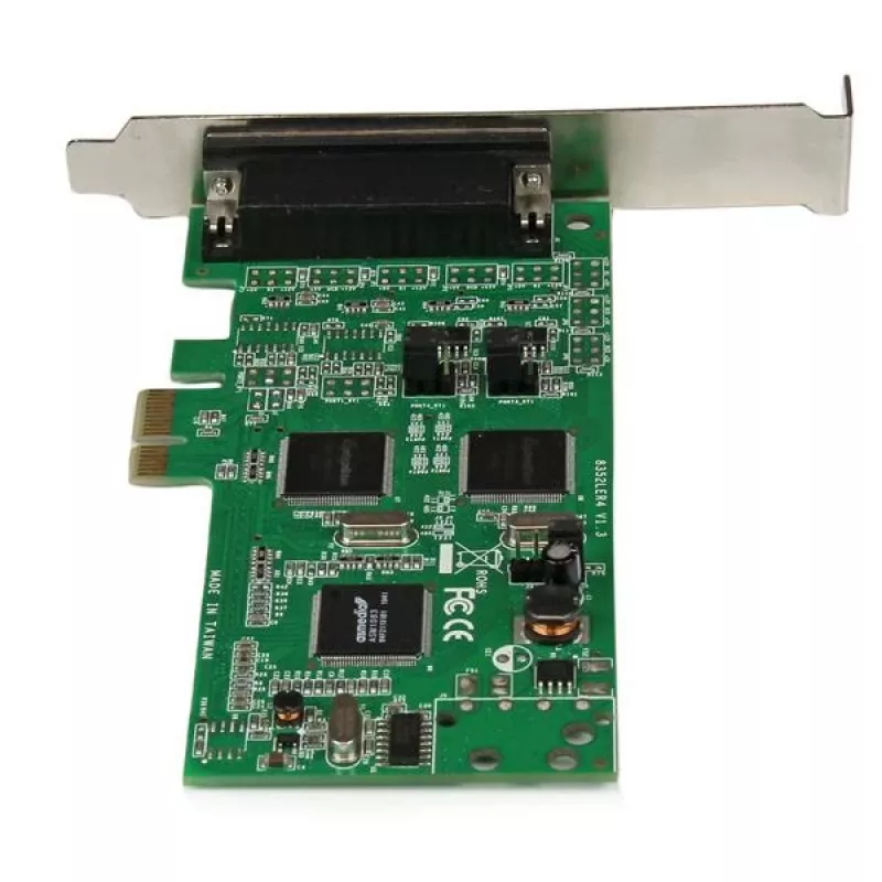 StarTech.com scheda combo seriale PCI Express PCIe a 4 porte - 2 x RS232 2 x RS422 / RS485