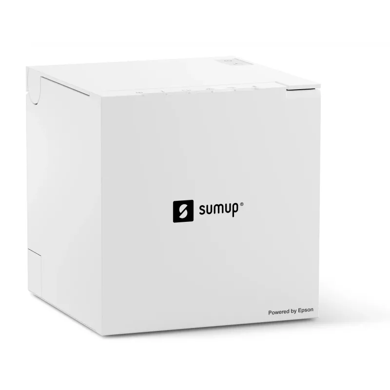 Stampante mobile SumUp Receipt Printer – wireless, velocità di stampa 300 mm/s