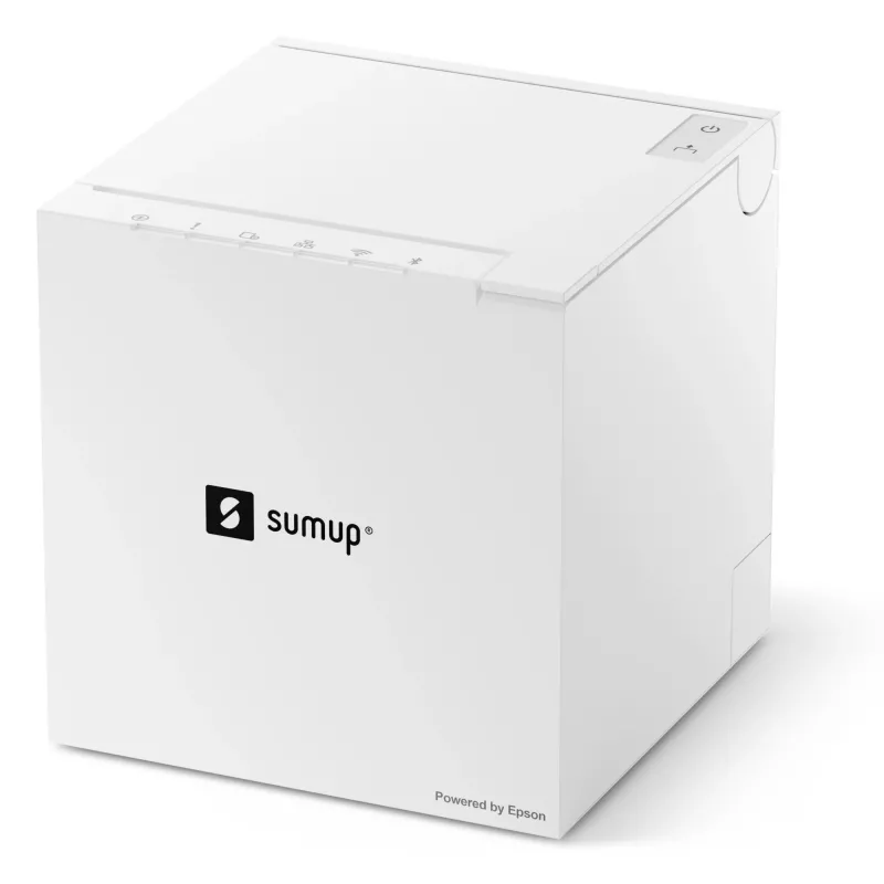 Stampante mobile SumUp Receipt Printer – wireless, velocità di stampa 300 mm/s